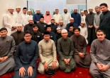 Disela Umroh, Agung Nugroho Temui Mahasiswa Riau di Kota Nabi