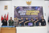 100 Warga Binaan Tes Urine, dan Puluhan Barang Terlarang Terjaring
