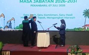 Resmi Jabat Dirut BSP, Robi Junipa Diperintahkan Bupati Siak Dongkrak Lifting Demi PAD dan Marwah Riau