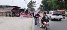 Antisipasi Bahaya Kabut Asap, Nurul Ikhsan Bagikan Ribuan Masker Gratis ke Warga Pekanbaru
