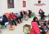 Donor Darah PDIP Pekanbaru, 110 Kantong Darah Terkumpul