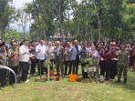 Menteri LH Apresiasi Universitas Pahlawan Tanam Pohon di Kawasan Hutan Konservasi Hortus Botanicus