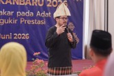 Datuk Seri Rizky Bagus Oka Ajak Masyarakat Kedepankan Tunjuk Ajar Melayu dalam Berdemokrasi dan Dukung Program Pemerintah