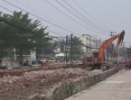 Kabel Semrawut di HR Soebrantas Bakal Ditanam ke Bawah Tanah