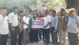 PKDP dan Gempars Riau Salurkan Bantuan Korban Banjir dan Longsor Padang Pariaman