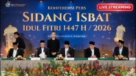 Hasil Sidang Isbat, Idul Fitri 2026 Jatuh pada 21 Maret