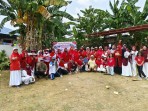 Joget Kardus Sampai Syahrini Tutup Mata, Meriahkan HUT RI di Dasawisma RT 03/RW 08 Tobek Godang