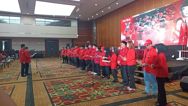 Zukri Misran Kembali Pimpin DPD PDI-P Riau Tekankan Konsolidasi, Soliditas, dan Kontribusi Nyata untuk Negeri