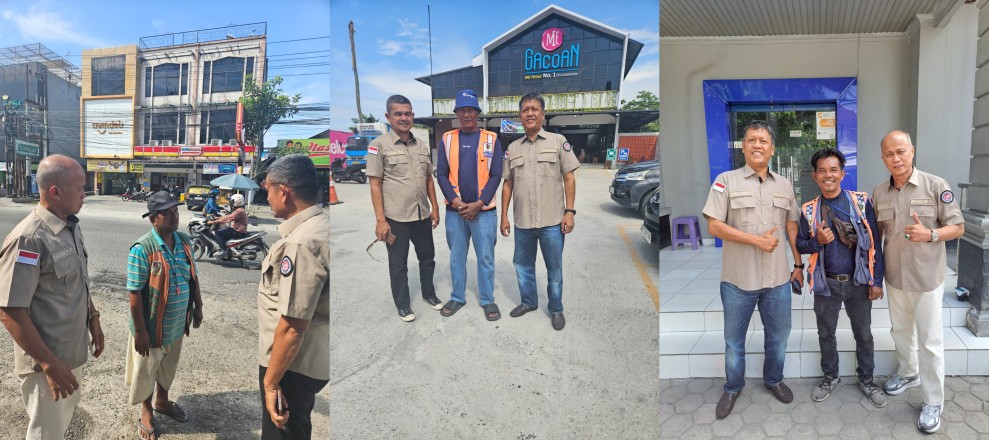 Turun ke Lapangan, P4 Pekanbaru Ingatkan Jukir Soal Senyum, Sapa, dan Tarif Resmi