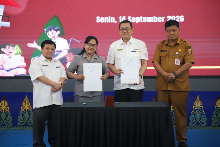 Perkuat Kesadaran Pajak Sejak Dini, DJP Riau Gandeng Sekolah SMP di Pekanbaru
