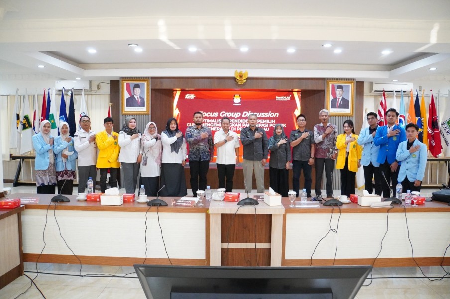 KPU Riau dan Universitas Riau Dorong Pendidikan Pemilih Adaptif untuk Generasi Z