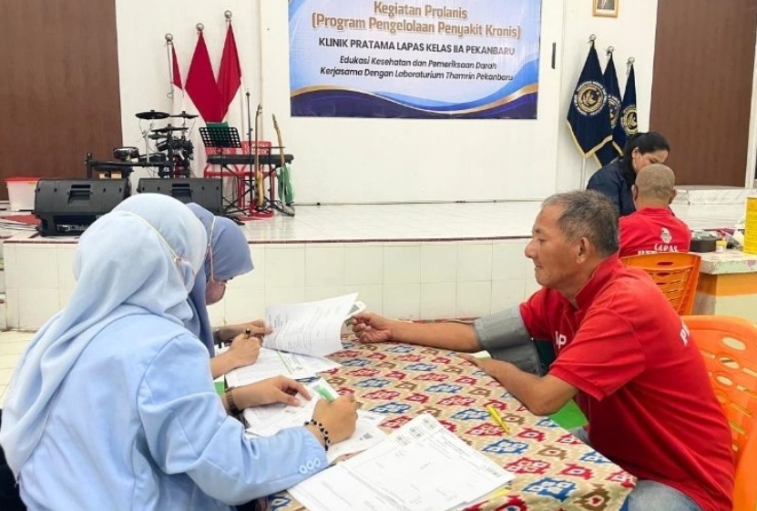Langkah Nyata Lapas Pekanbaru Tingkatkan Layanan Kesehatan Melalui Program Prolanis