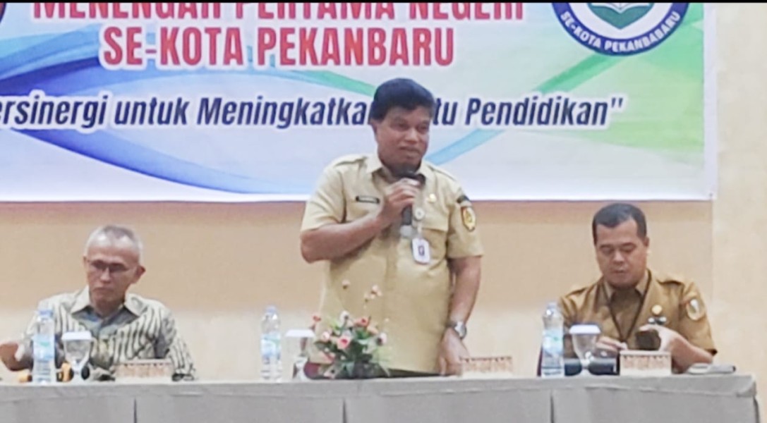 Forum Komunikasi Komite SMP Negeri se-Kota Pekanbaru Komitmen Majukan Pendidikan