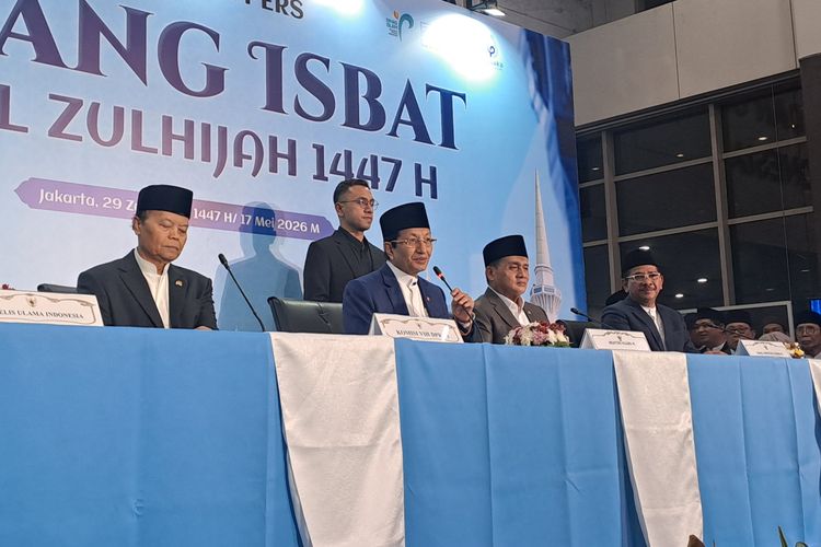 Idul Adha 1447 H Jatuh 27 Mei, Kemenag: Hasil Hisab dan Rukyat Sudah Sinkron