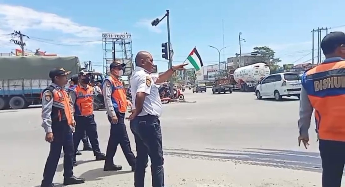 Masih Bandel, Puluhan Truk ODOL Terjaring Razia di Pekanbaru