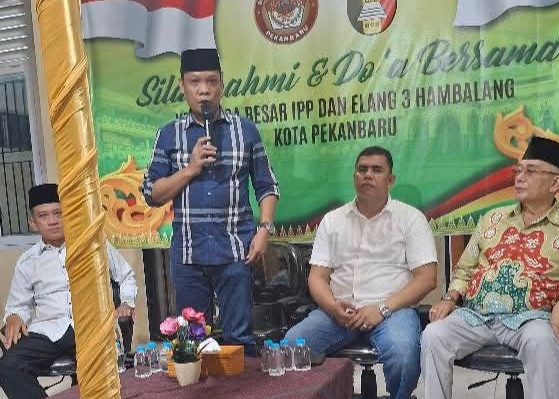 IPP dan Elang Tiga Hambalang Perkuat Solidaritas Pemuda Pekanbaru