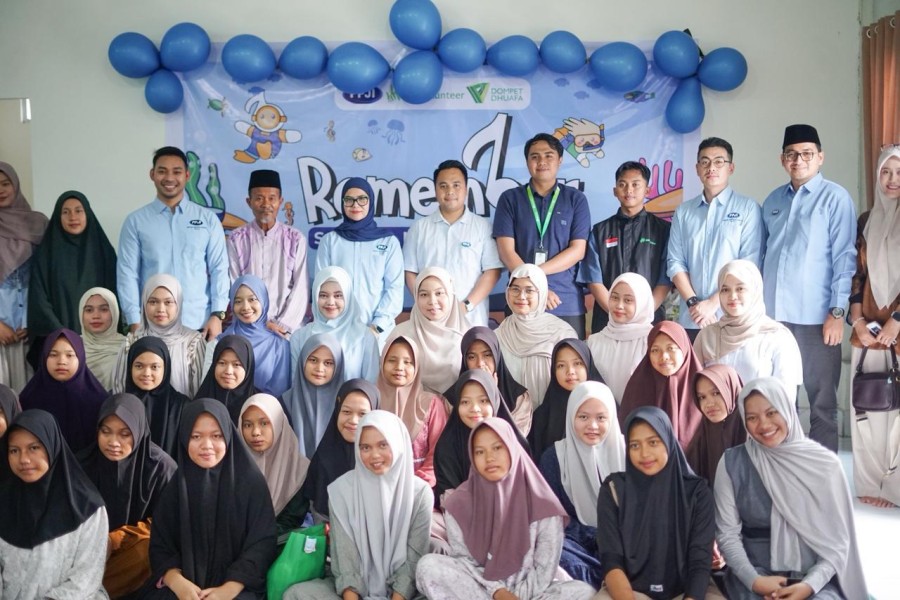 Gelar “Ramadan Meriah Penuh Berkah” di Panti Asuhan Ash-Shohwah