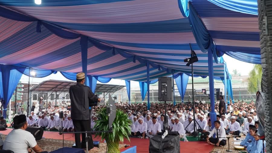 Dapat Bekal dari UAS, Eko: Peningkatan Kerohanian Warga Binaan