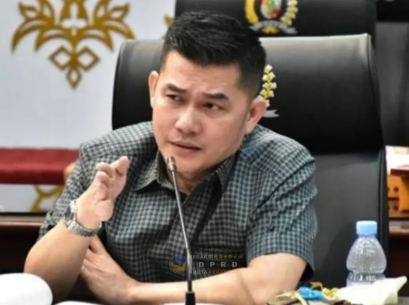 Zulfan Hafiz Apresiasi Percepatan Perbaikan Jalan Pemko Pekanbaru, Tapi Ingatkan Jangan Ada 