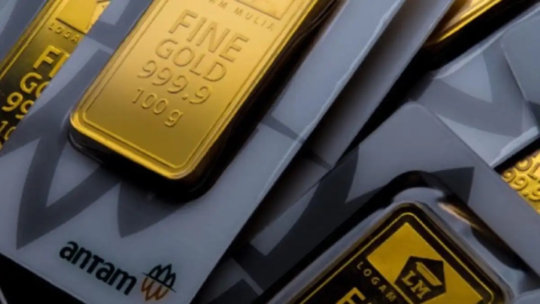 Harga Emas Antam Catat Tertinggi Rp2.060.00 per Gram
