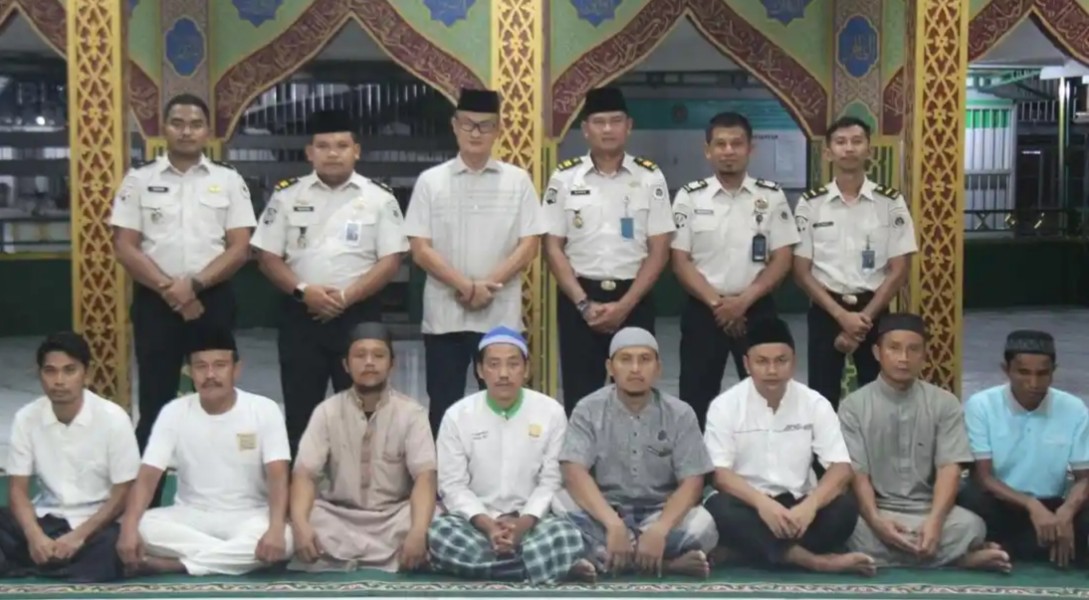 Sambut 1 Muharram, Lapas Pekanbaru Gelar Doa Bersama Warga Binaan