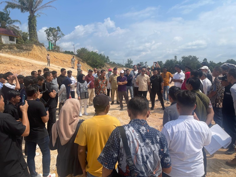 Sidang Lapangan Batal, Hakim PN Pekanbaru Berang: Penggugat Tak Mampu Tunjukkan Batas Tanah, Dugaan Mafia Tanah Mencuat