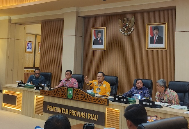 SF Puji Kinerja Syahrial Abdi, Cekatan Atasi Defisit Anggaran dan Tidak ABS 