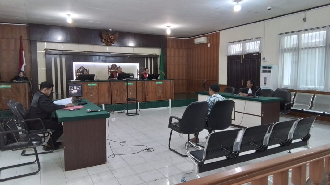 Mantan Kades Kasang Mungkal Didakwa Rugikan Negara Rp1,050 Miliar