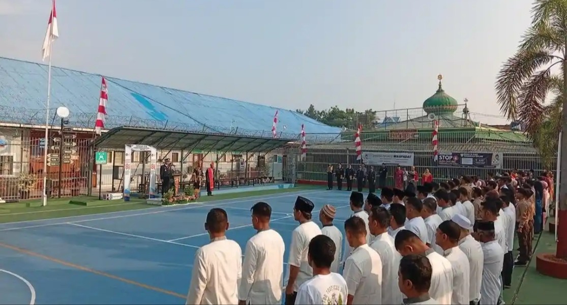 1.608 Warga Binaan Lapas Pekanbaru Terima Remisi HUT ke-81 RI, 7 Langsung Bebas