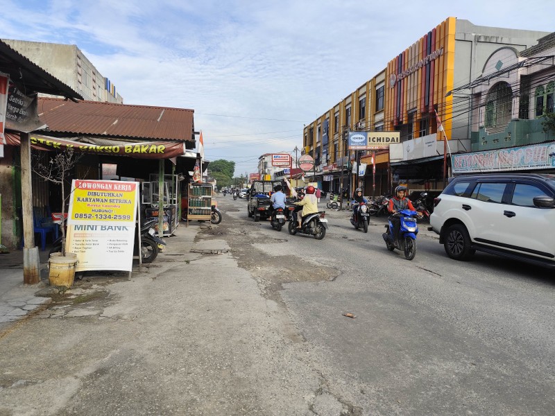 Jalan Belimbing Rusak Parah, DPRD Desak Pemko Pekanbaru Segera Lakukan Perbaikan