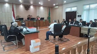 Korupsi Rp33,2 Miliar, Dirut PT SPR Dituntut 7 Tahun dan Direktur Keuangan 6 Tahun Penjara