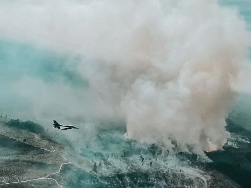 Sumatera 1.607 Hotspot, Riau Terbanyak Kedua 150 Titik, Kualitas Udara Tidak Sehat