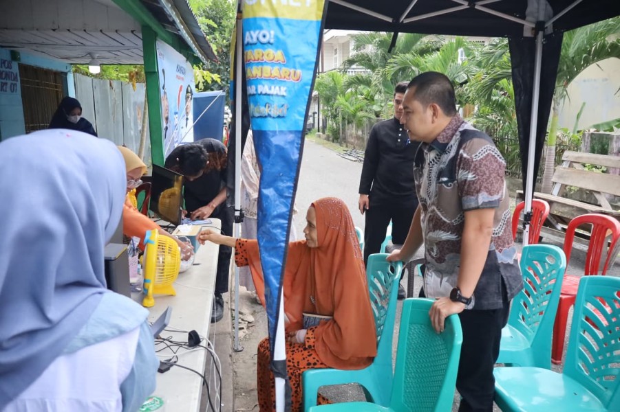 PAD Pekanbaru Sektor Pajak Tembus Rp1,04 Triliun, Capai 80 Persen dari Target