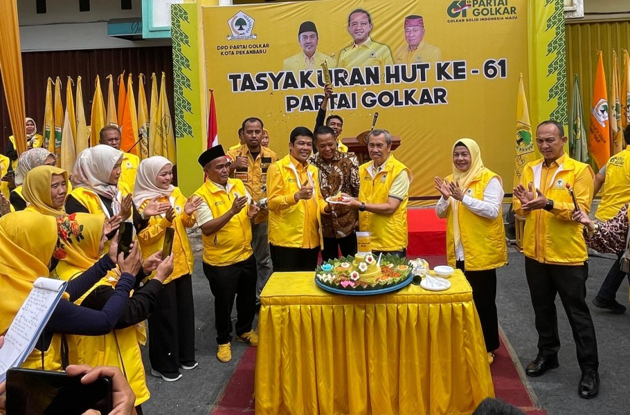 Golkar Hadir untuk Masyarakat, Target 2029 Rebut Kembali Kejayaan