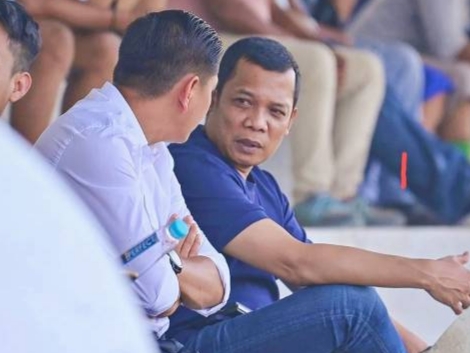 Bang Uun Datang, PSPS Menang