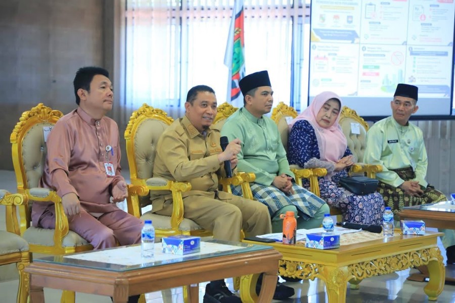 Pemko Pekanbaru Cari Solusi bagi Pedagang Eks HGB Sukaramai Trade Center