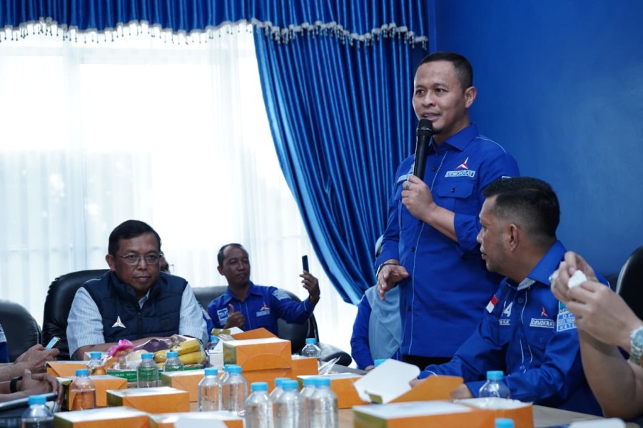Agung Nugroho Kembali Pimpin DPD Demokrat Riau 2026-2031, TAF: Siap Rapatkan Barisan dan Menangkan Agenda Politik