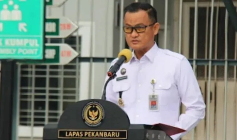 Kalapas Pekanbaru Tegaskan Tak Ada Ruang untuk Kerja Sendiri, Seluruh Jajaran Diminta Perkuat Sinergi dan Disiplin