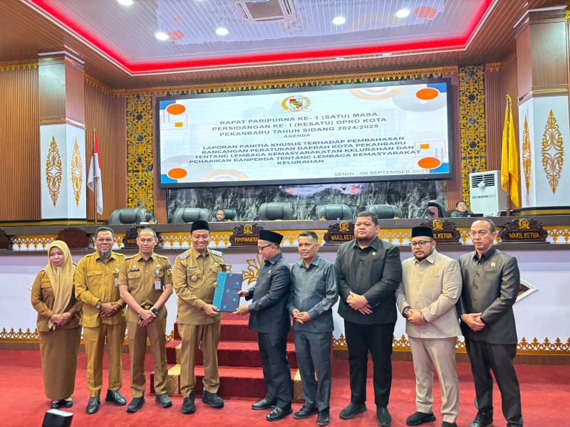 Ranperda LKK Dicabut, Siapkan Perwako Sebagai Pengganti