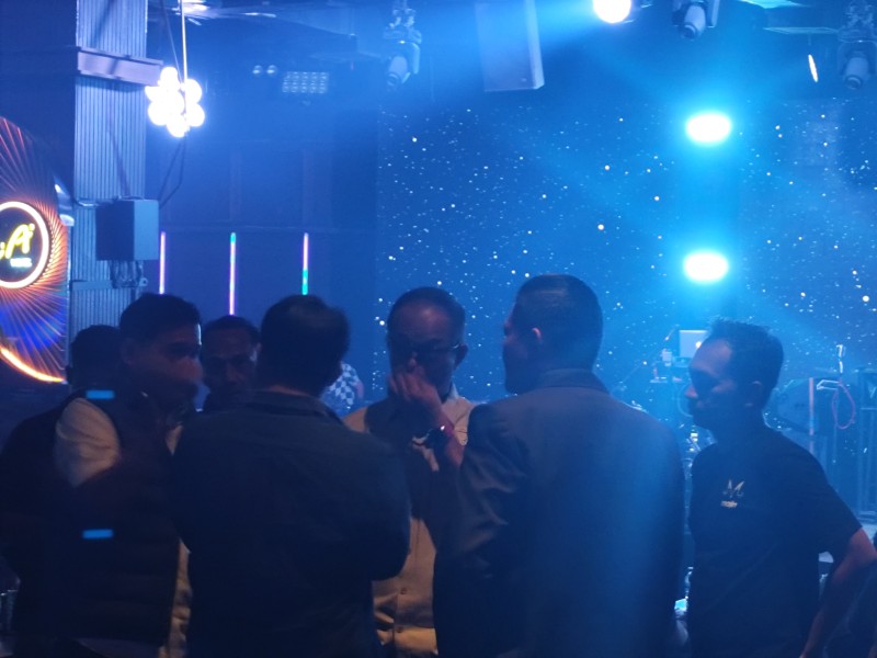 Komisi I DPRD Sidak HW Live House Pekanbaru, Gelar Tes Urine, Jam Operasional Dilanggar