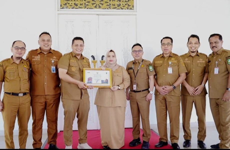 Desa Pangkalan Jambi Raih Penghargaan Desa Percontohan Anti Korupsi, Kasmarni: Role Model Seluruh Desa di Bengkalis