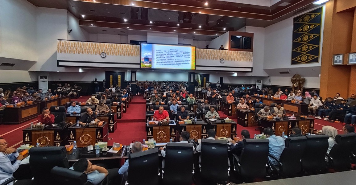 LPS Sampaikan Unek-unek, Komisi IV Minta DLHK Berikan Perhatian