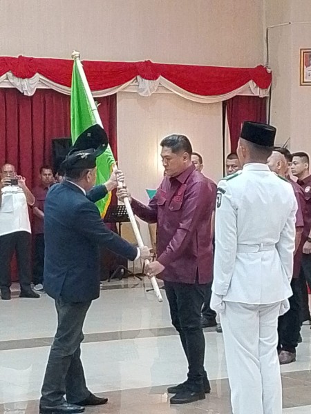 Komitmen Tingkatkan Prestasi, Ketum PP Pertina: Selamat Bertugas