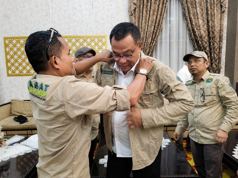 Sahabat Lingkungan Hidup Riau Jadi Mitra Strategis Menteri LH, Siap Perkuat Kolaborasi Jaga Bumi