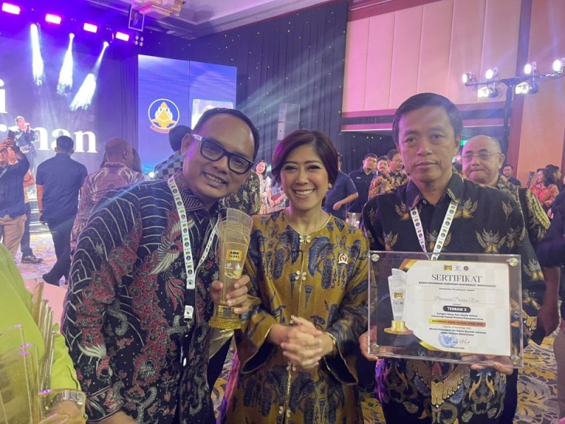 Terbaik, Pemprov Riau Raih Penghargaan Nasional Anugerah Media Humas 2025