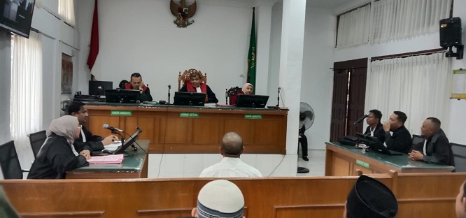 Asri Auzar Jalani Sidang Dugaan Penipuan dan Penggelapan Rp337 Juta