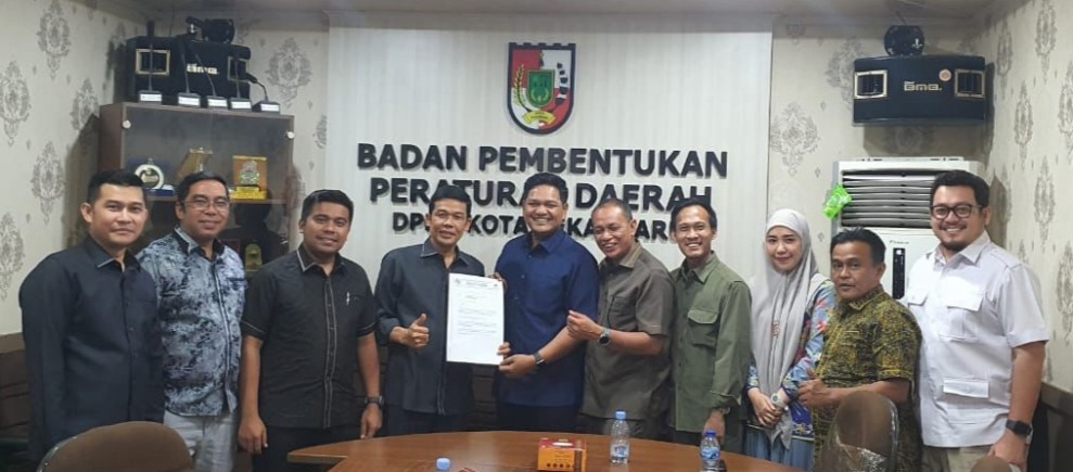 Banjir Jadi Prioritas, Fraksi Golkar Resmi Ajukan Ranperda Pengelolaan Drainase