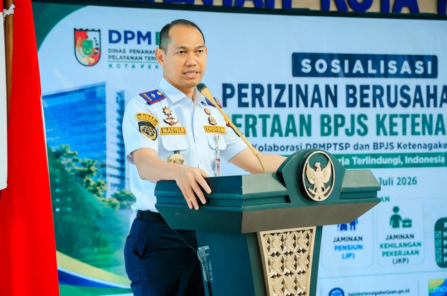 Dishub Pekanbaru Ajak Warga Awasi LPJU, Temukan Aktivitas Mencurigakan Segera Lapor