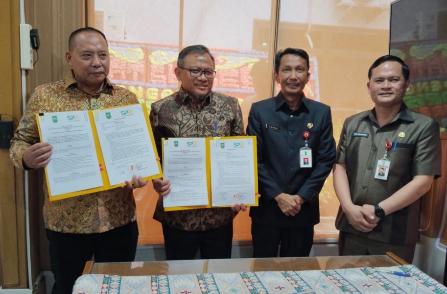 RUPS-LB Tetapkan Sri Irianto Jadi Komisaris, Muhammad Haris Jadi Direktur PT SPR Riau