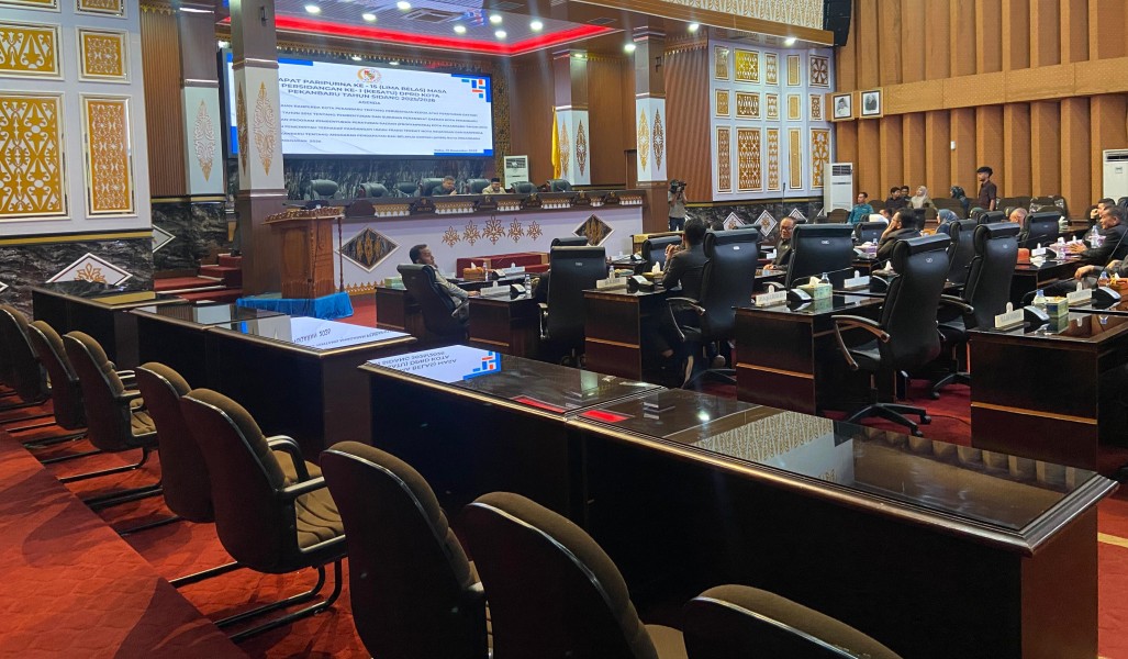 Sampaikan Sejumlah Alasan, Pemko Minta Paripurna Dijadwalkan Ulang